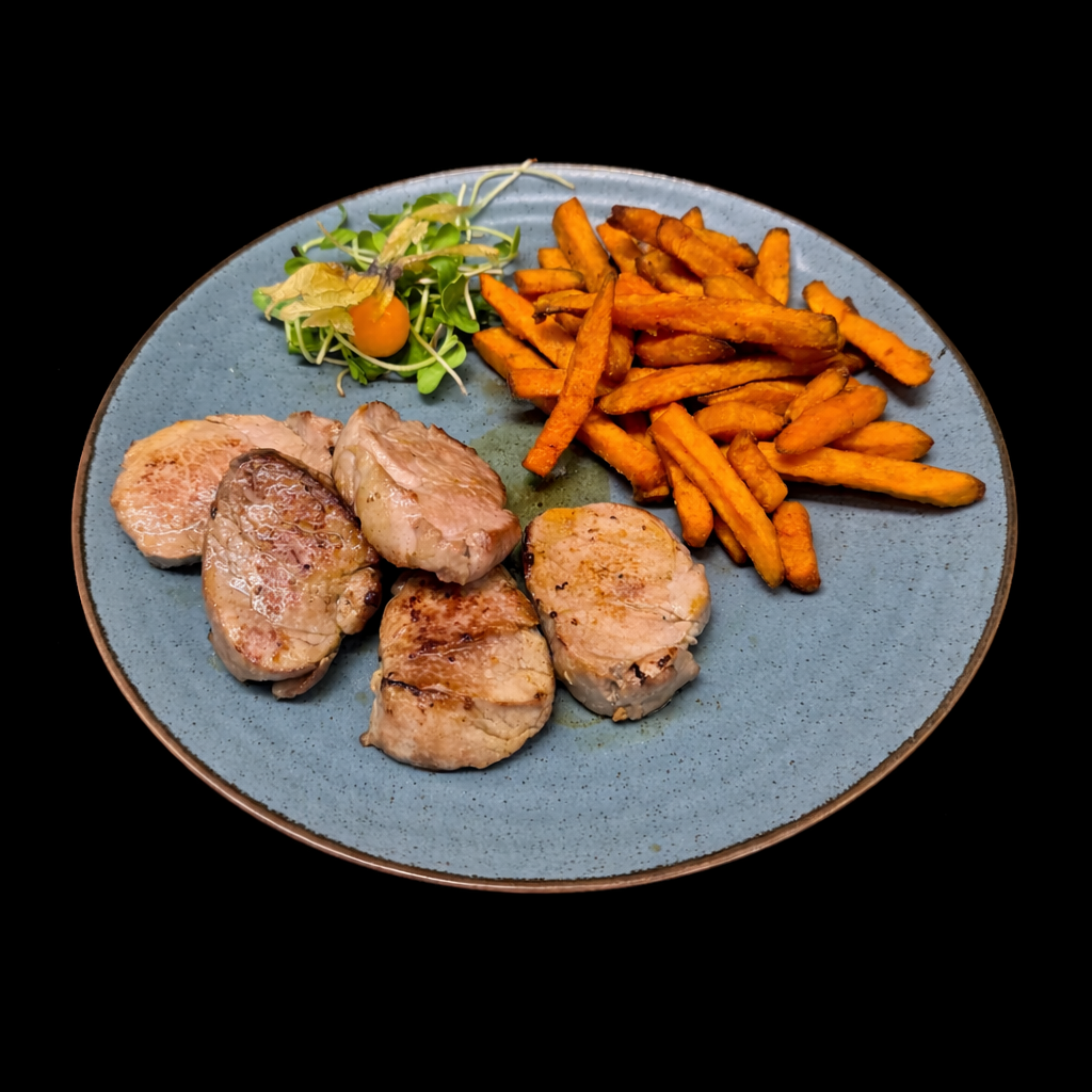 Medajlónky z bravčovej panenskej s omáčkou