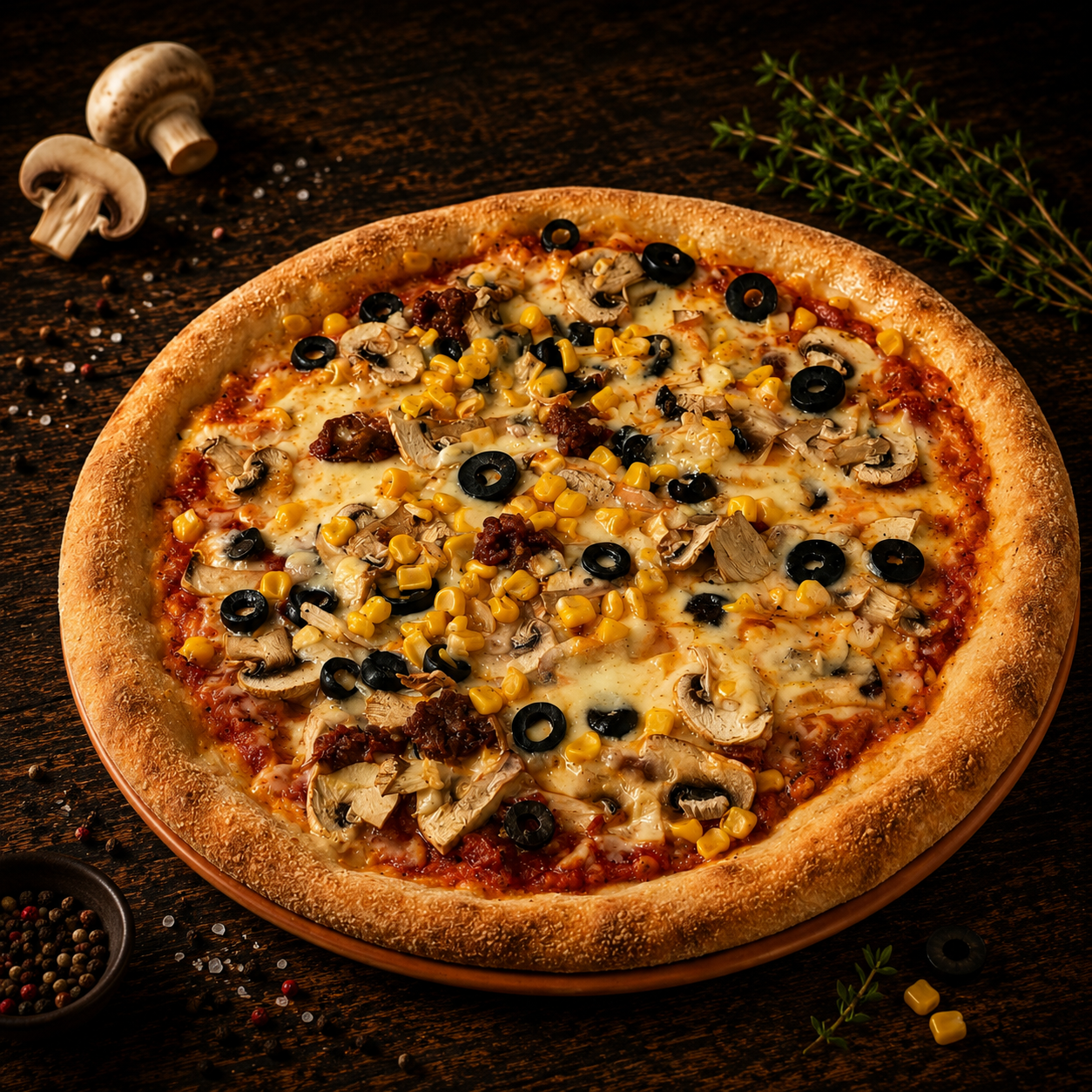 7.Vegetariana