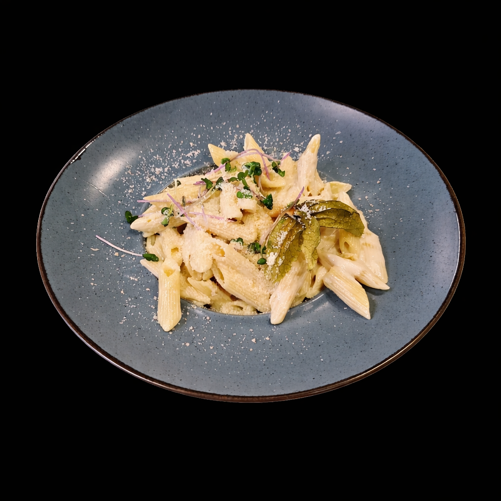 Penne quattro formaggi