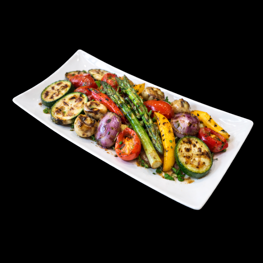 Grilovaná sezónna zelenina