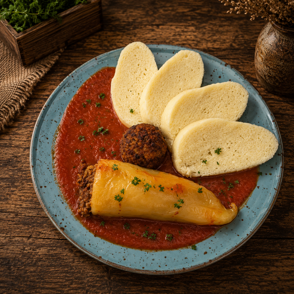 Menu č. 1