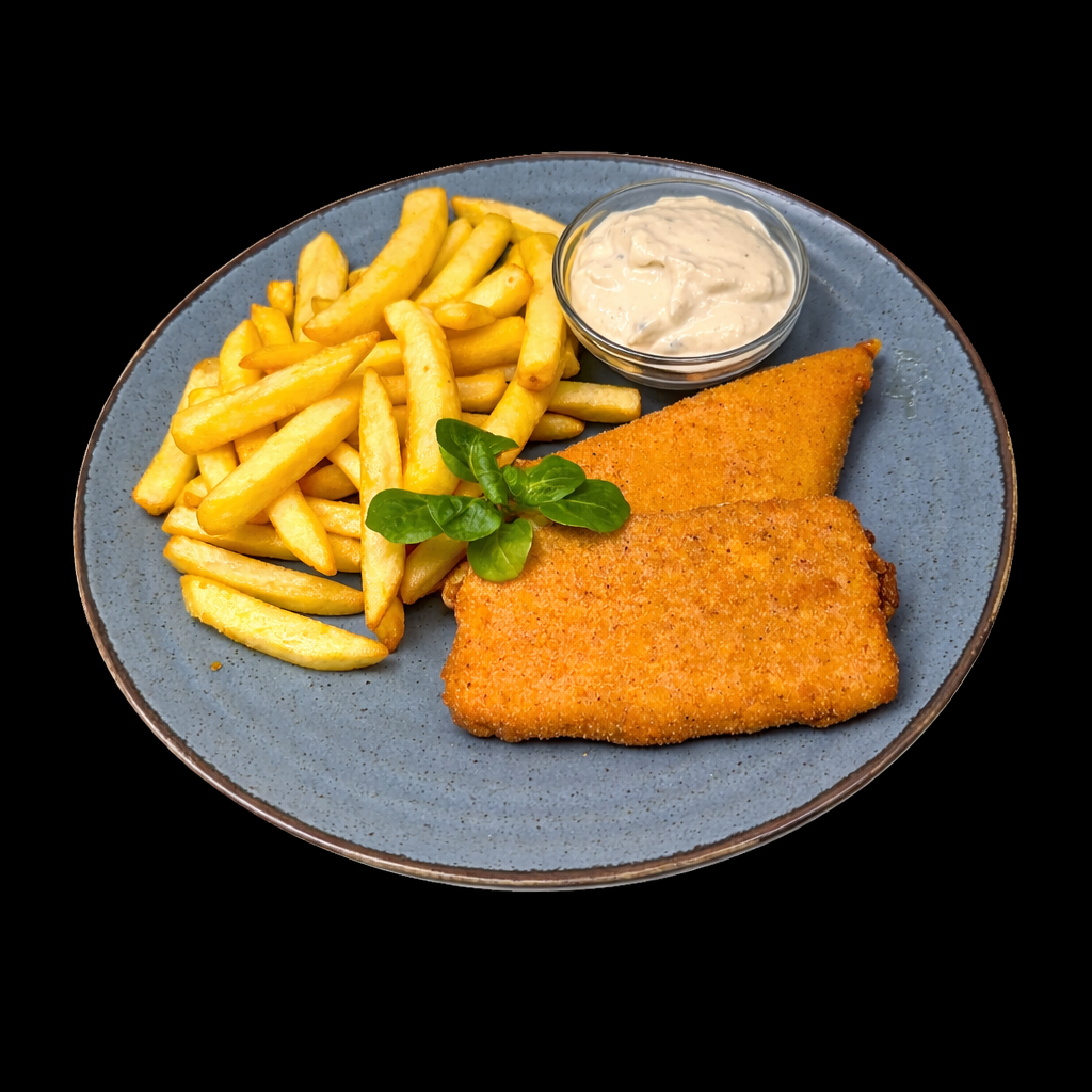 Vyprážané syrové duo