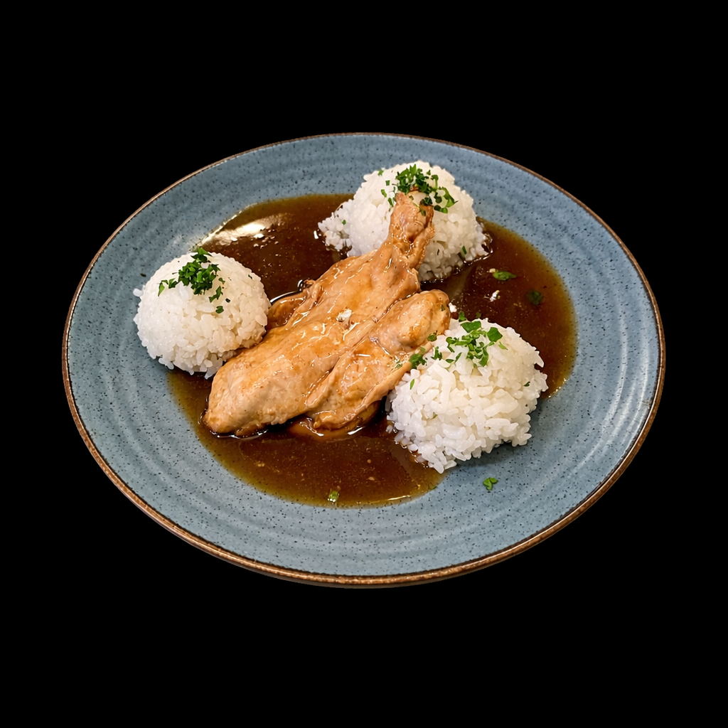 Prírodný kurací rezeň